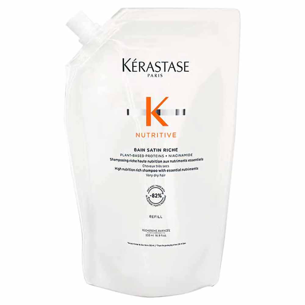 Refil Shampoo Bain Nutritive Kérastase Satin Riche