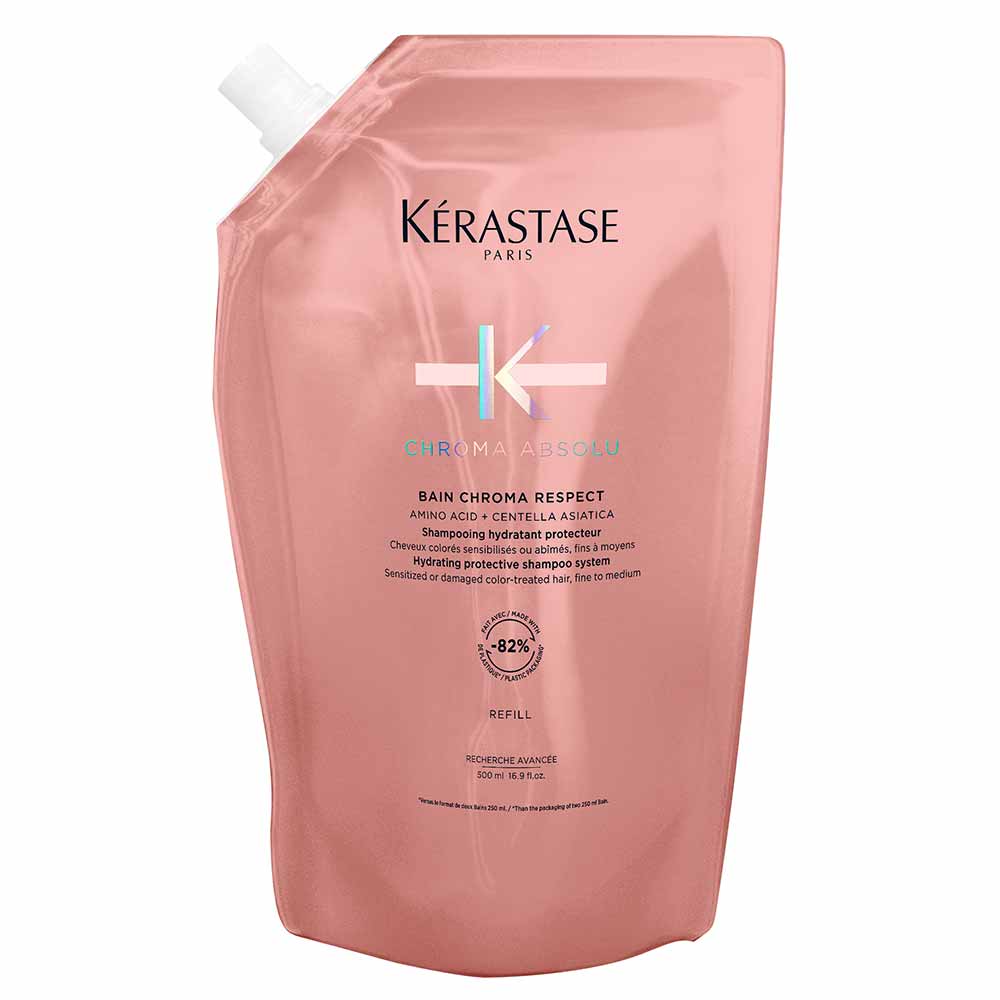 Refil Shampoo Chroma Absolu Bain Kérastase Chroma Respect