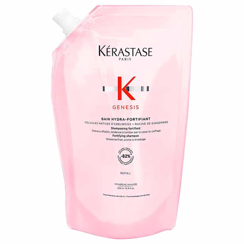 Refil Shampoo Genesis Kérastase Bain Hydra-Fortifiant