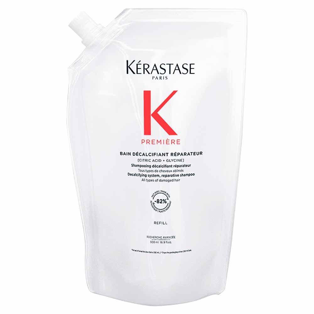 Refil Shampoo Première Bain Kérastase Décalcifiant Réparateur