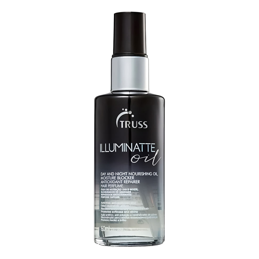 Reparador de Pontas - Truss - Illuminatte Oil Antifrizz 60ml