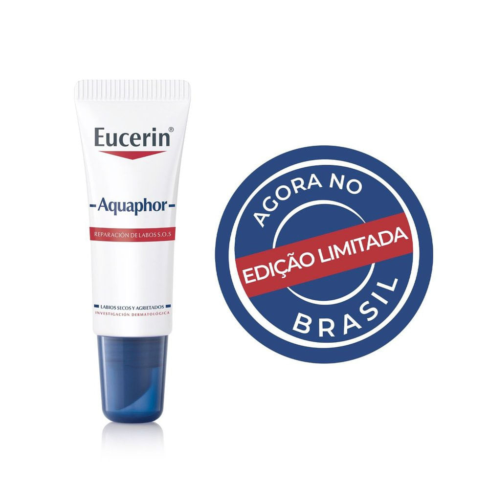 Reparador Labial Aquaphor Eucerin 10ml