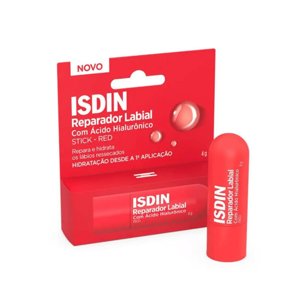 Reparador Labial Isdin Stick 4g - Red