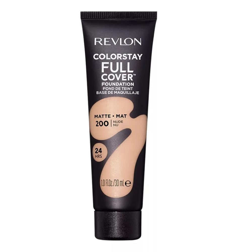 Revlon Colorstay Full Cover Nude Nu 200-base Líquida 30ml