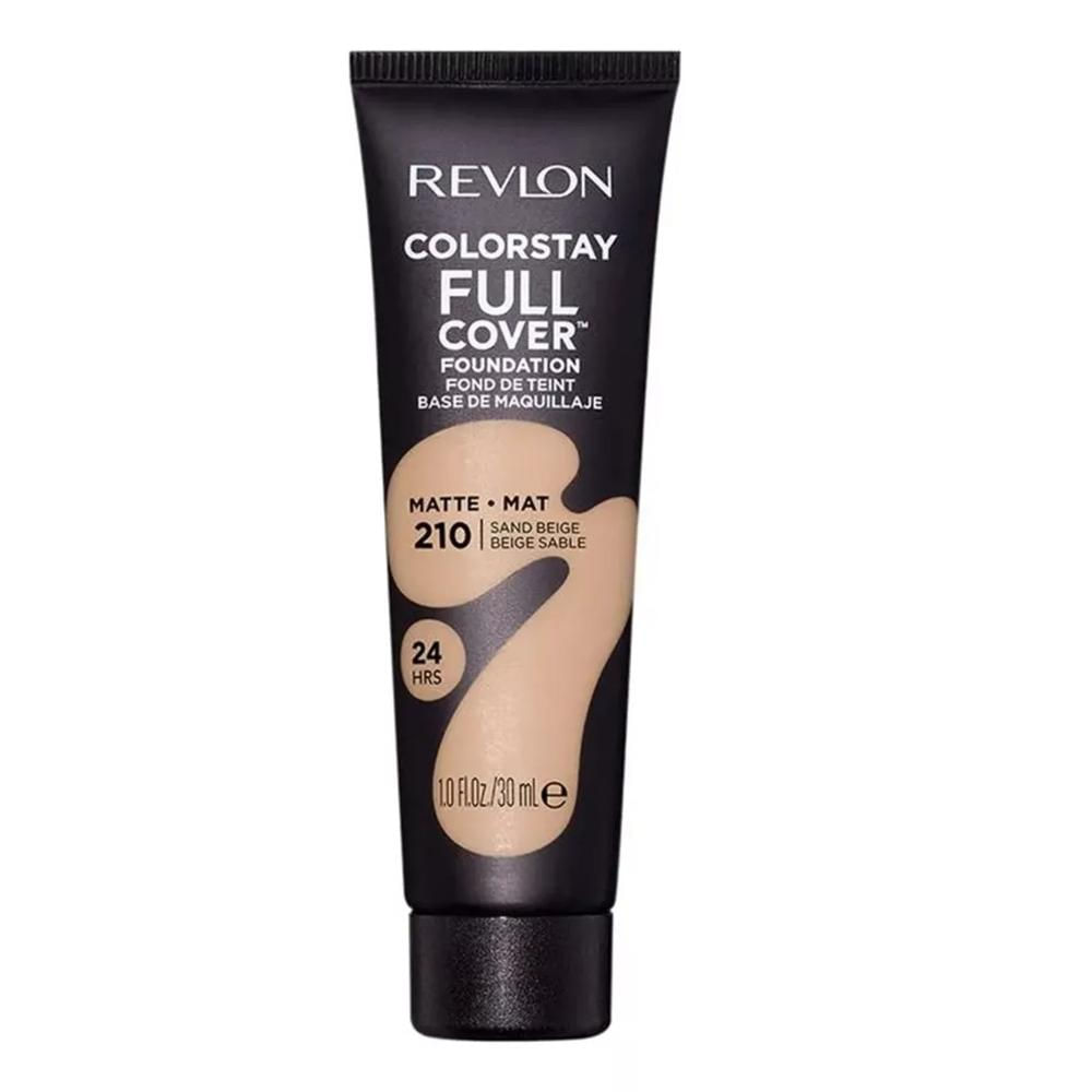 Revlon Colorstay Full Cover Sand Beige 210-base Líquida 30ml