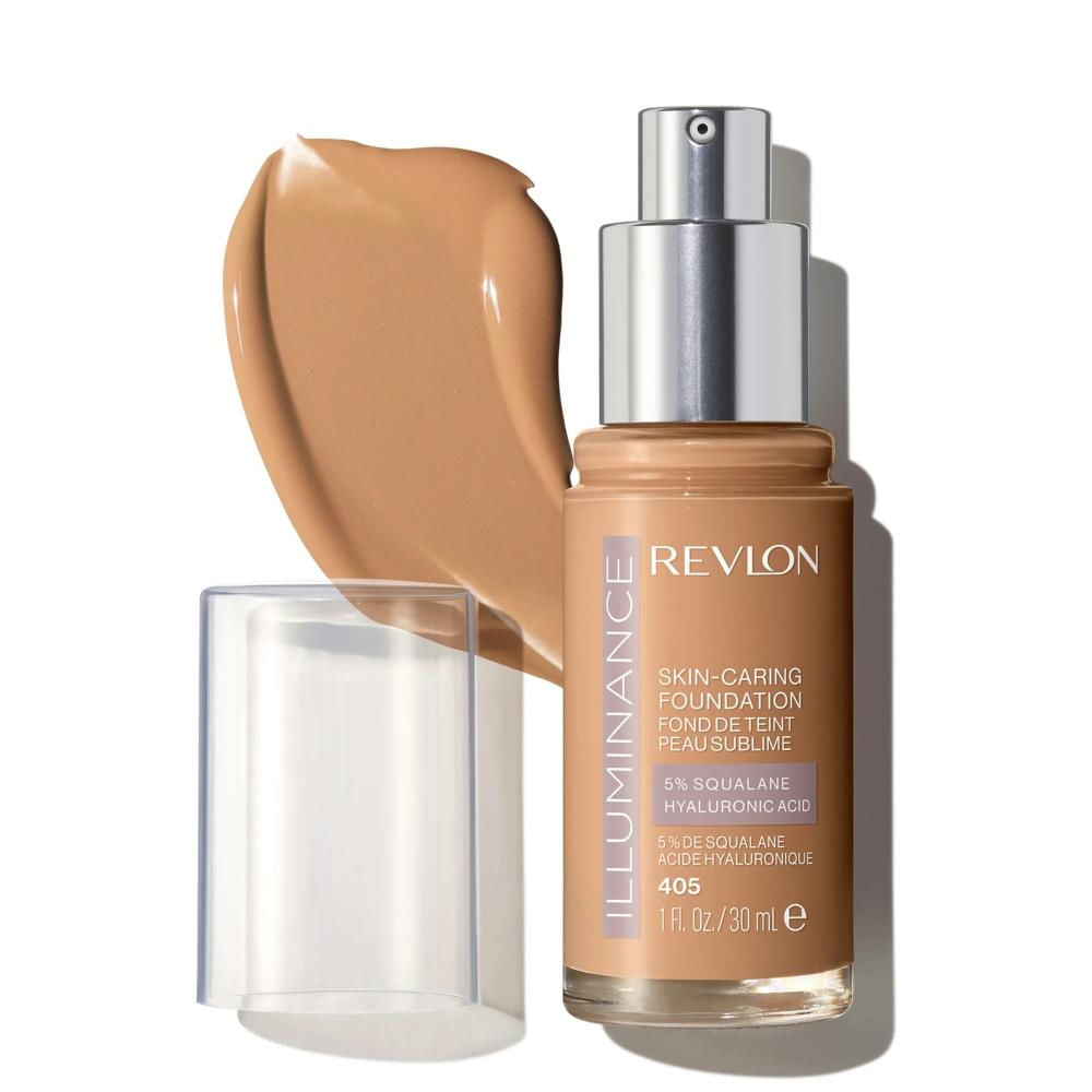 Revlon Illuminance Skin Caring Foundation 405 - Base facial iluminadora 30ml