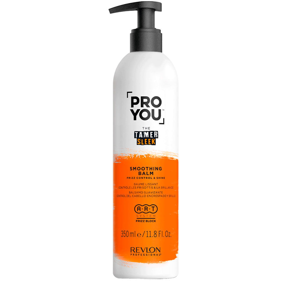 Revlon ProYou The Tamer Sleek Balm - Finalizador Capilar de Efeito Liso 350ml