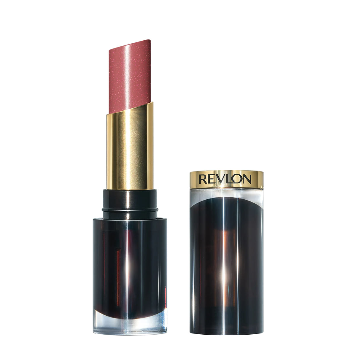 Revlon Super Lustrous Glass Shine Glossed Up Rose - Batom 4g
