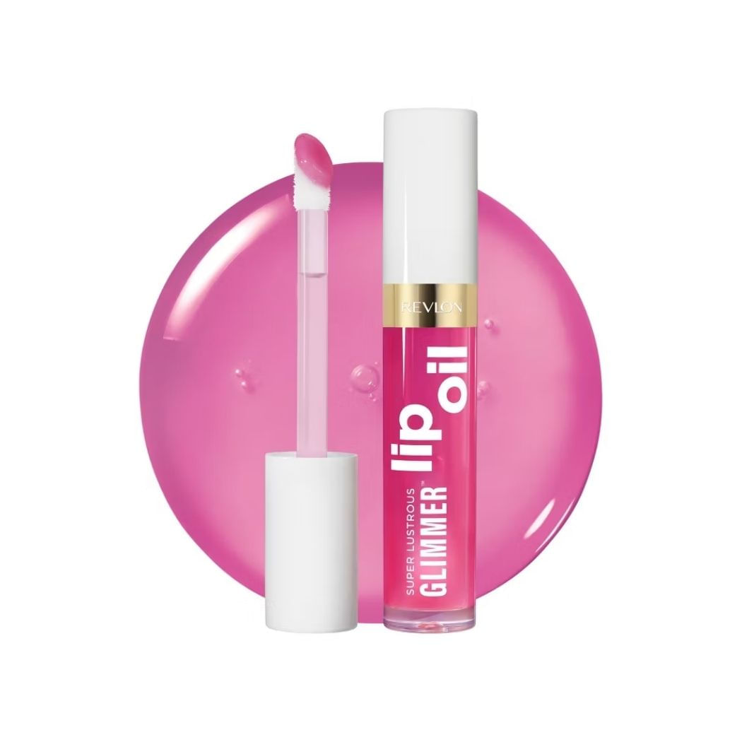 Revlon Super Lustrous Glimmer Lip Oil Gloss Gone Rose compartilhe Revlon Super Lustrous Glimmer Lip Oil Gloss Gone Rose