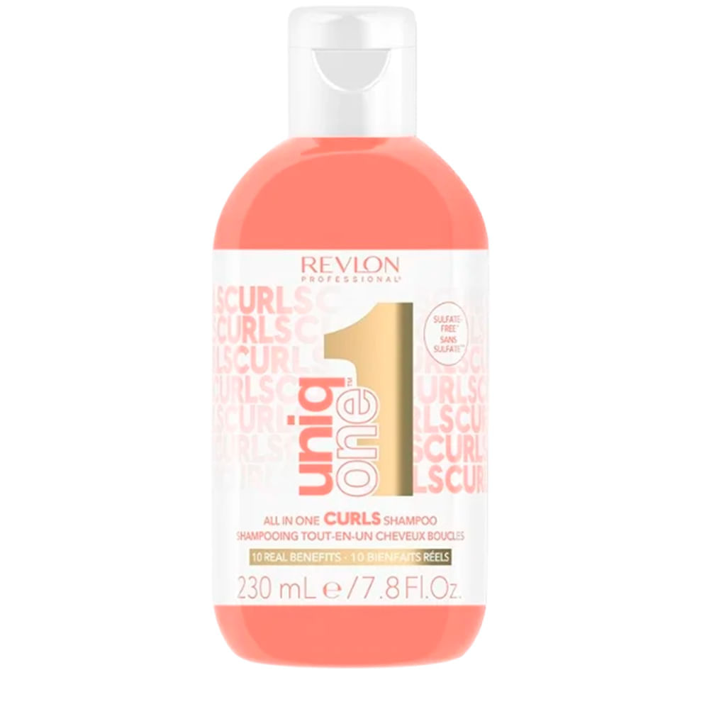 Revlon UniqOne All In One Curls - Shampoo