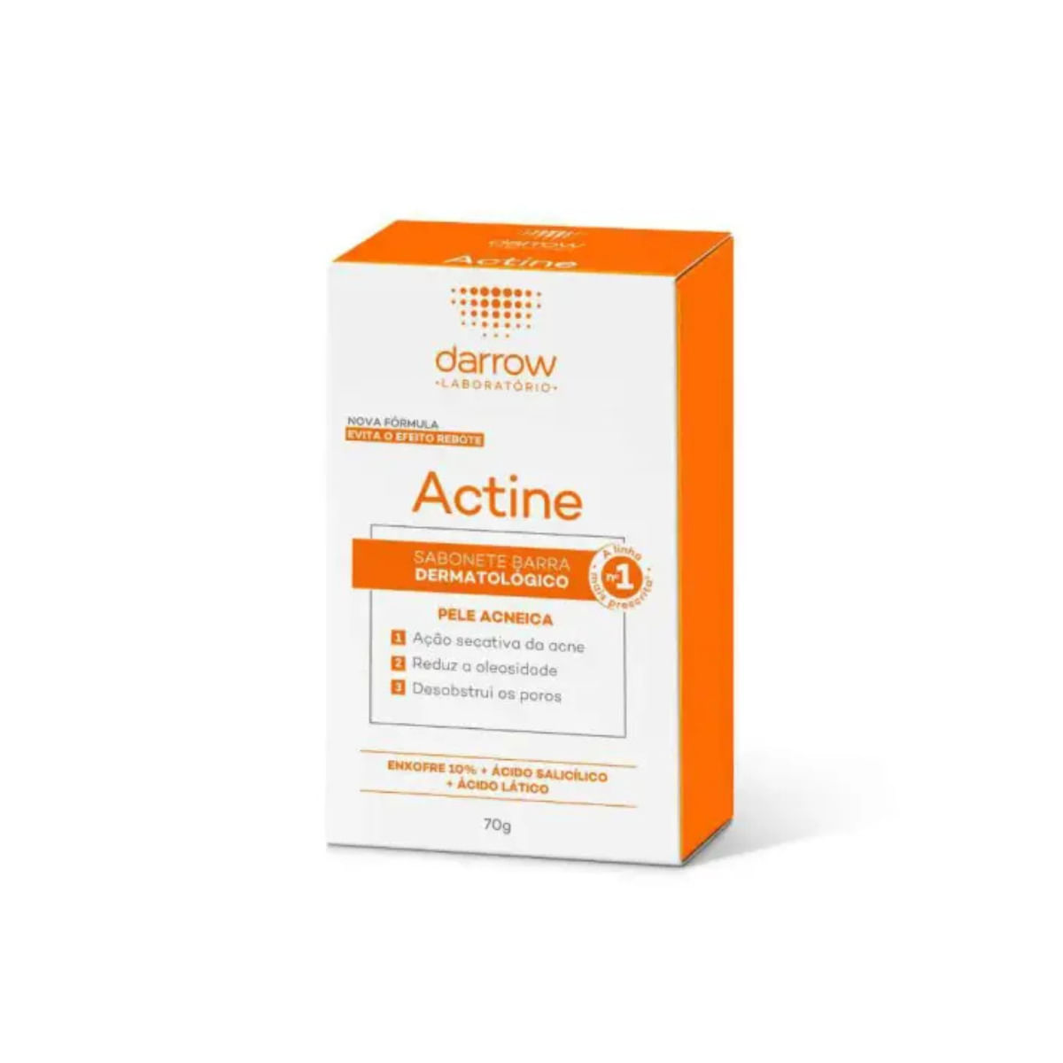 Sabonete em Barra Actine Pele Acneica com 70g