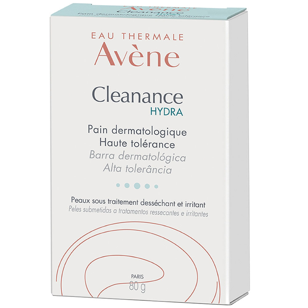 Sabonete em Barra Avène - Cleanance Hydra