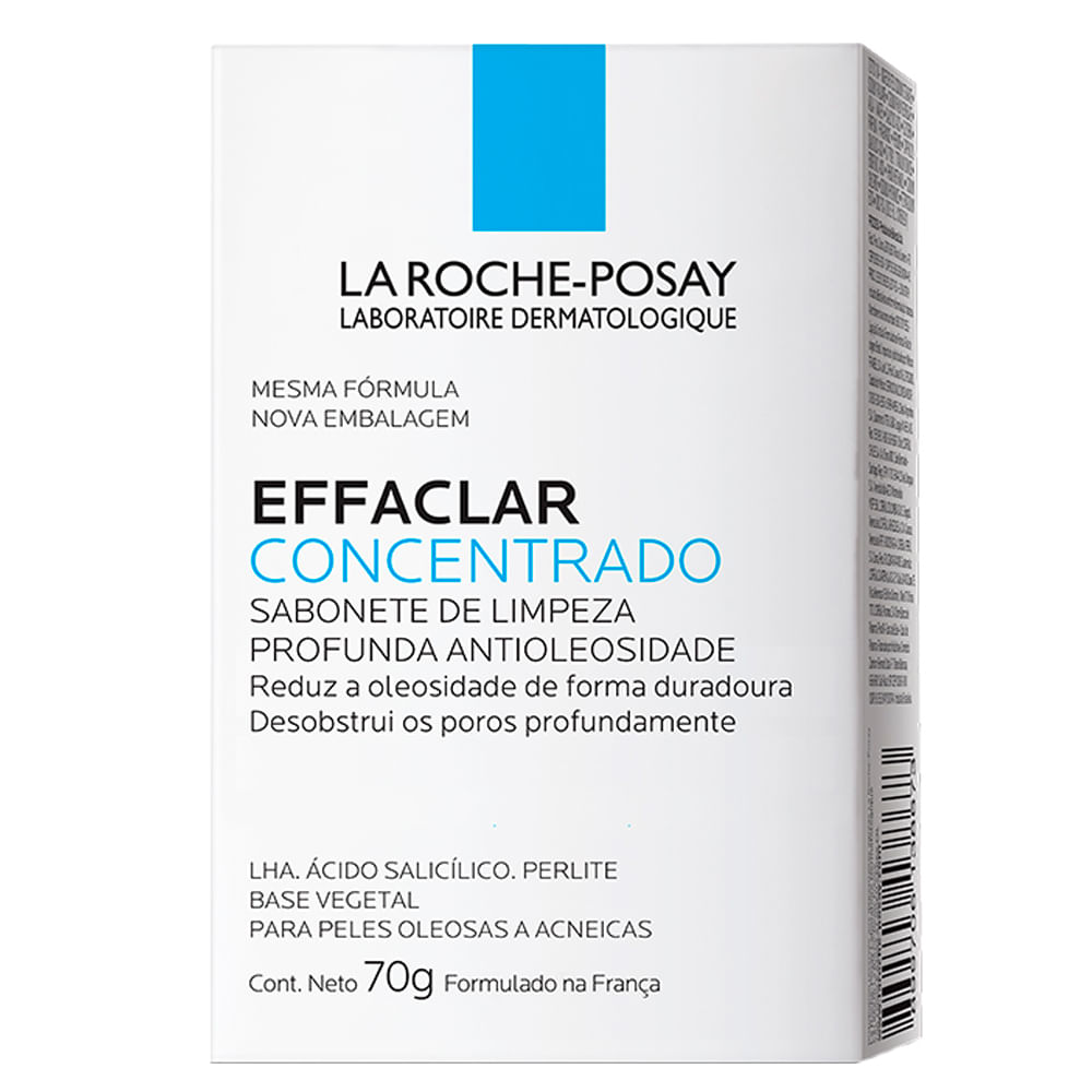 Sabonete em Barra Facial La Roche Posay - Effaclar Concentrado