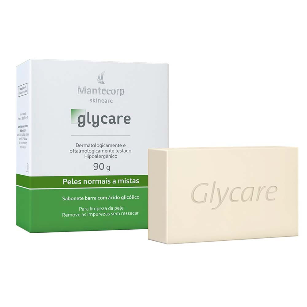 Sabonete em Barra Mantecorp Skincare Glycare