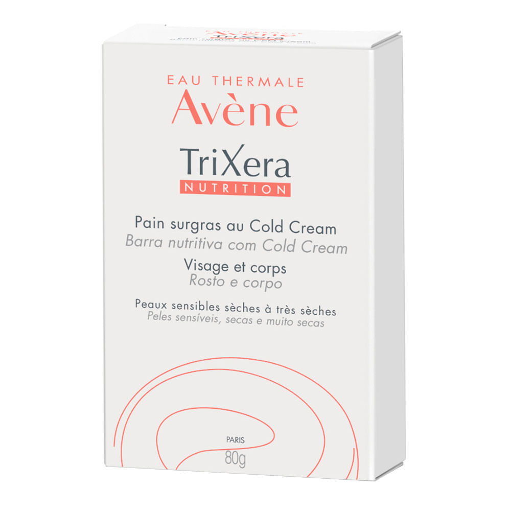 Sabonete em Barra Trixera Nutrition Avène