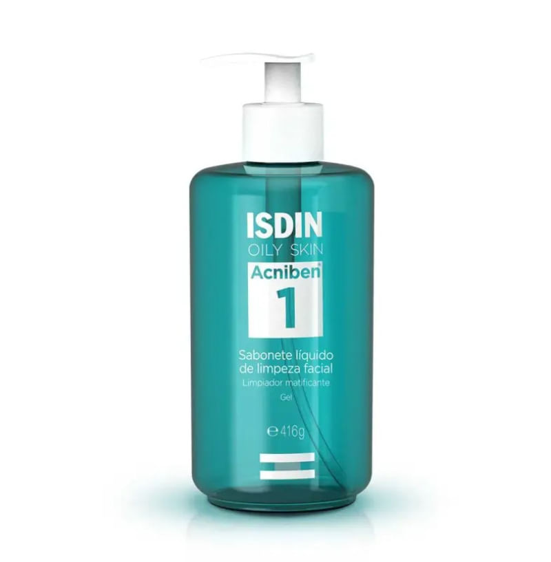Sabonete Facial Isdin Acniben 1 - 416g