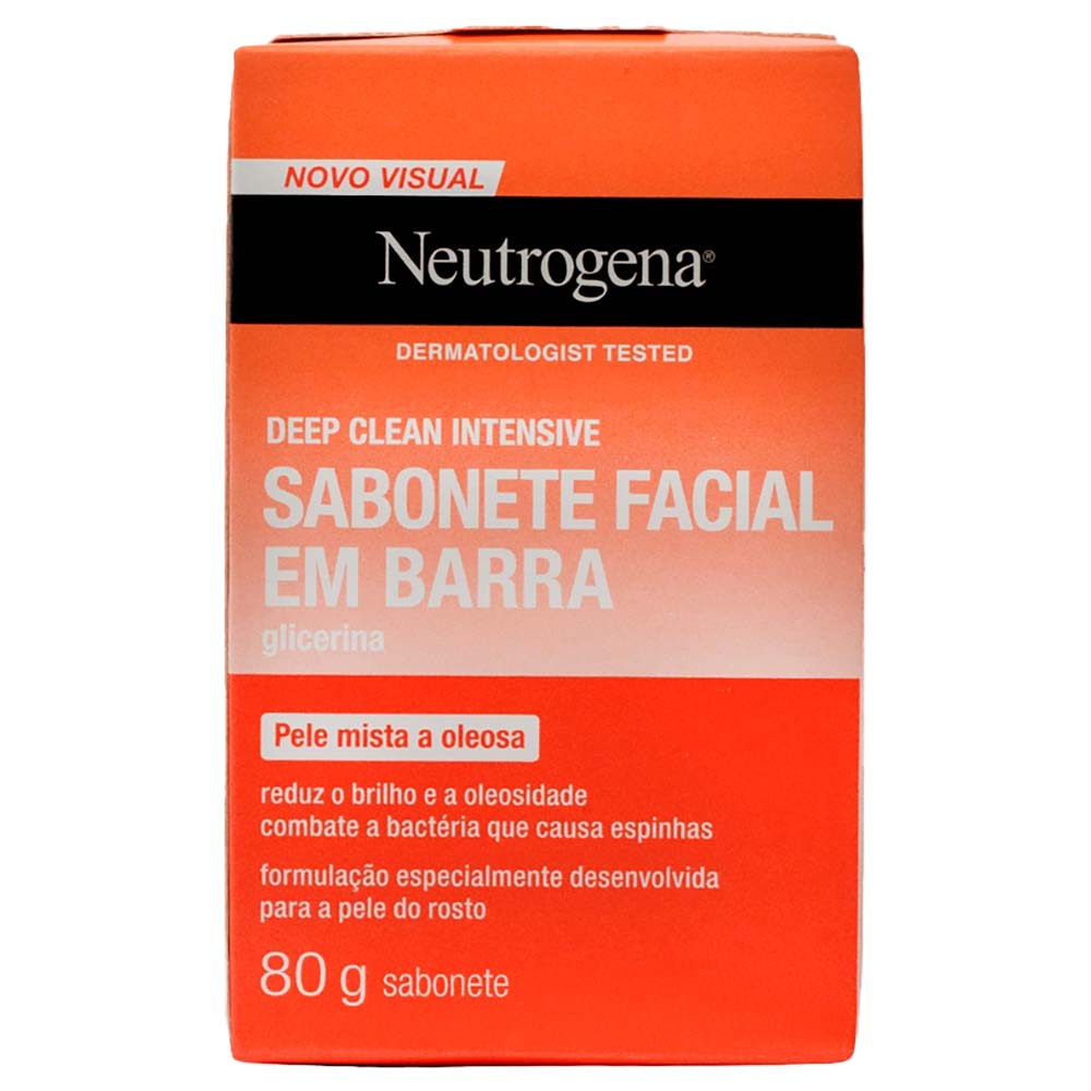Sabonete Facial Neutrogena Deep Clean