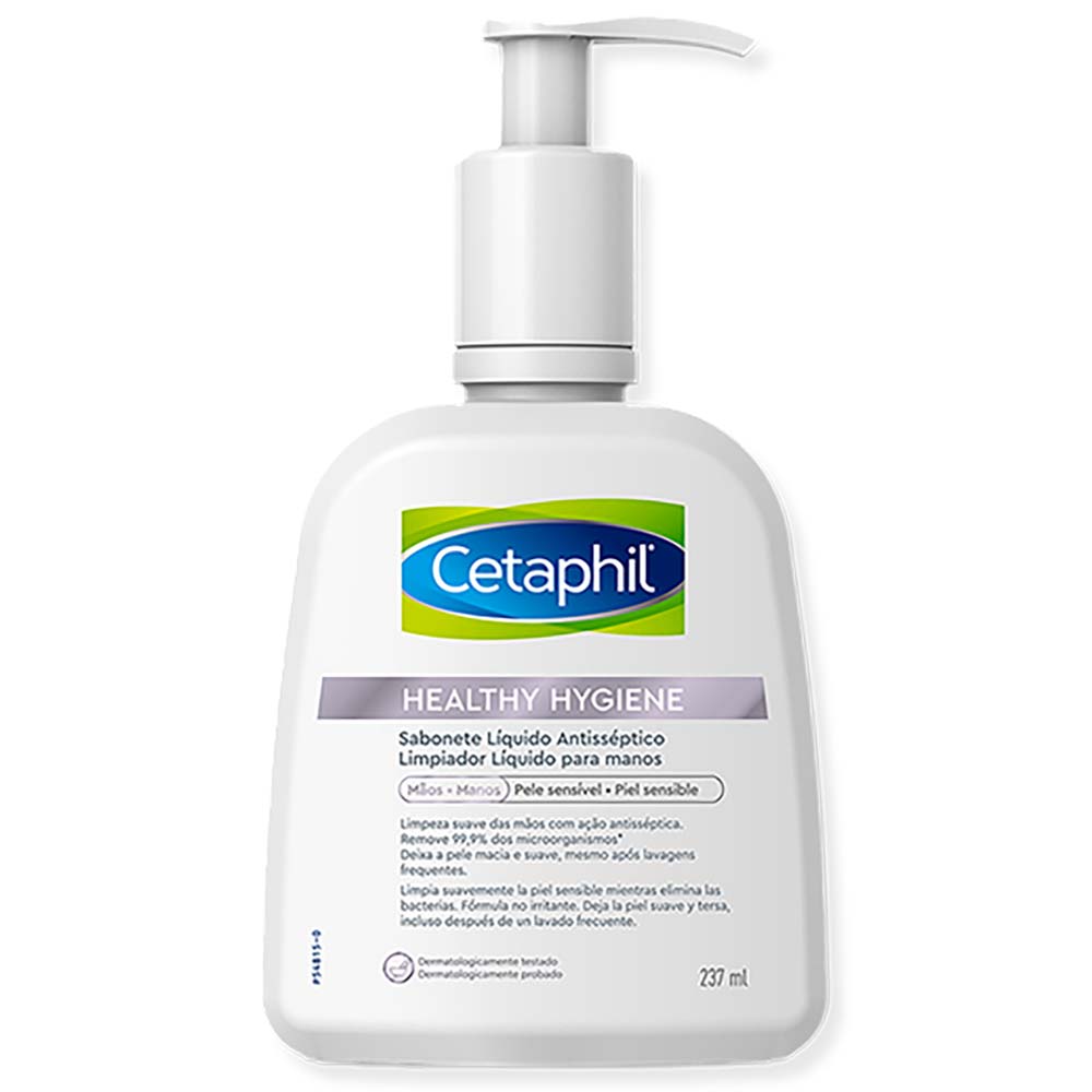 Sabonete Líquido Antisséptico para as Mãos Cetaphil Healthy Hygiene