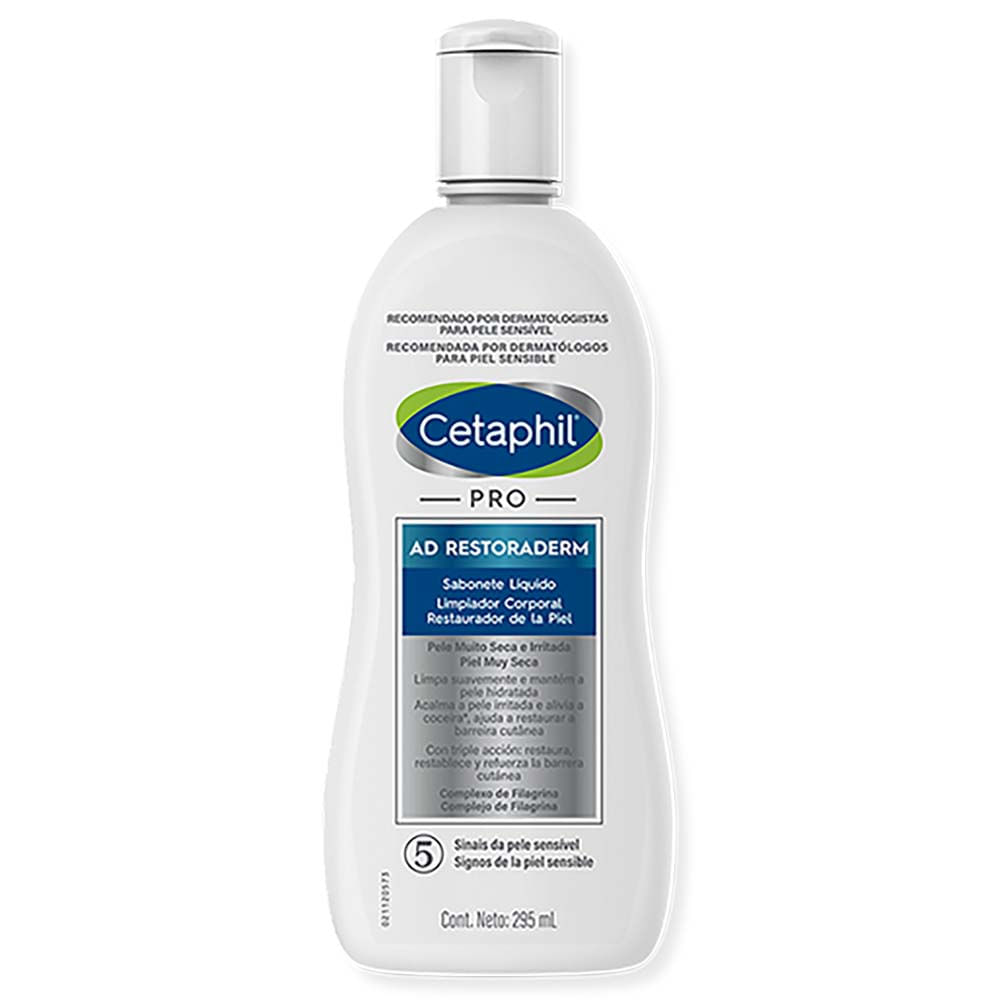 Sabonete Líquido Cetaphil Pro Ad Restoraderm