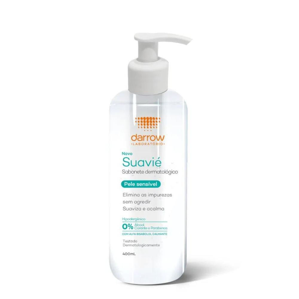 Sabonete Líquido para Pele Sensível Darrow Suavié - 400ml