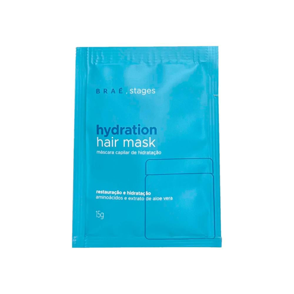 Sachê Braé Stages Hydration/Hidratação Máscara Capilar Condicionante 15G