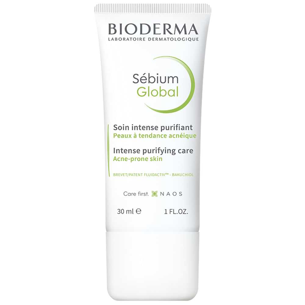Sébium Global Bioderma Hidratante Anti-Imperfeições e Antimarcas da Acne