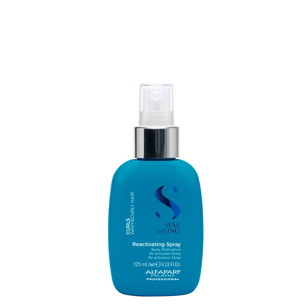 Sérum Alfaparf Milano Professional Semi di Lino Curls Reactivating 125ml