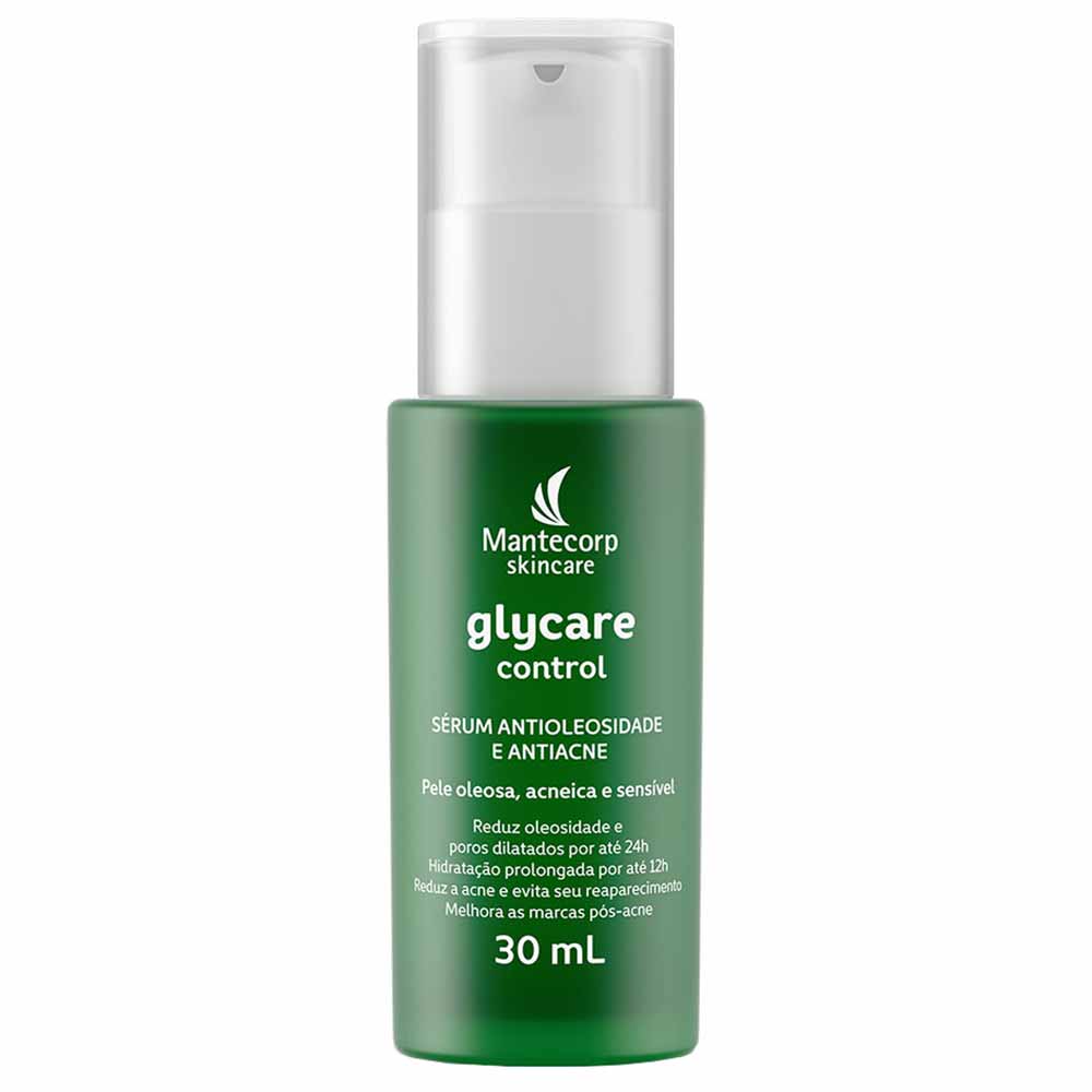 Sérum Antioleosidade e Antiacne Mantecorp Skincare Glycare Control