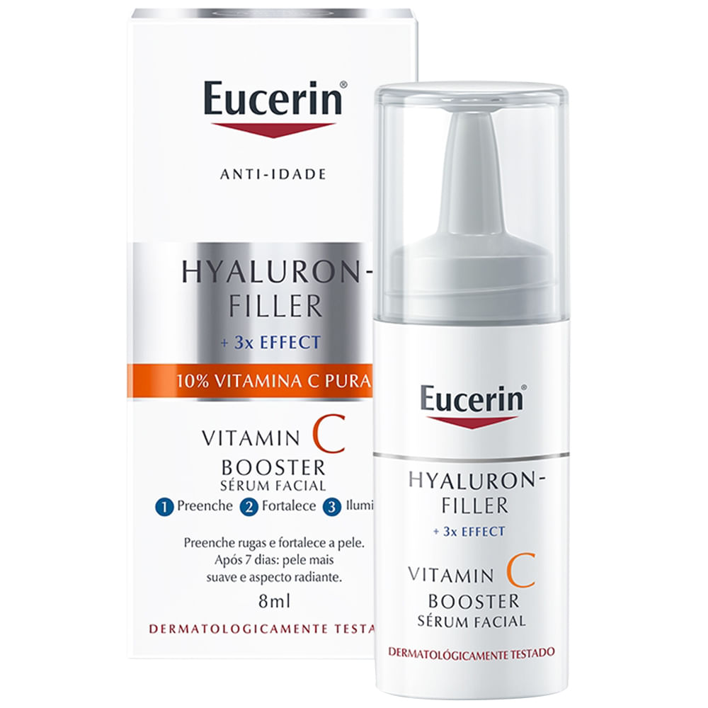 Sérum Antirrugas e Antioxidante Eucerin Hyaluron-Filler Vitamin C