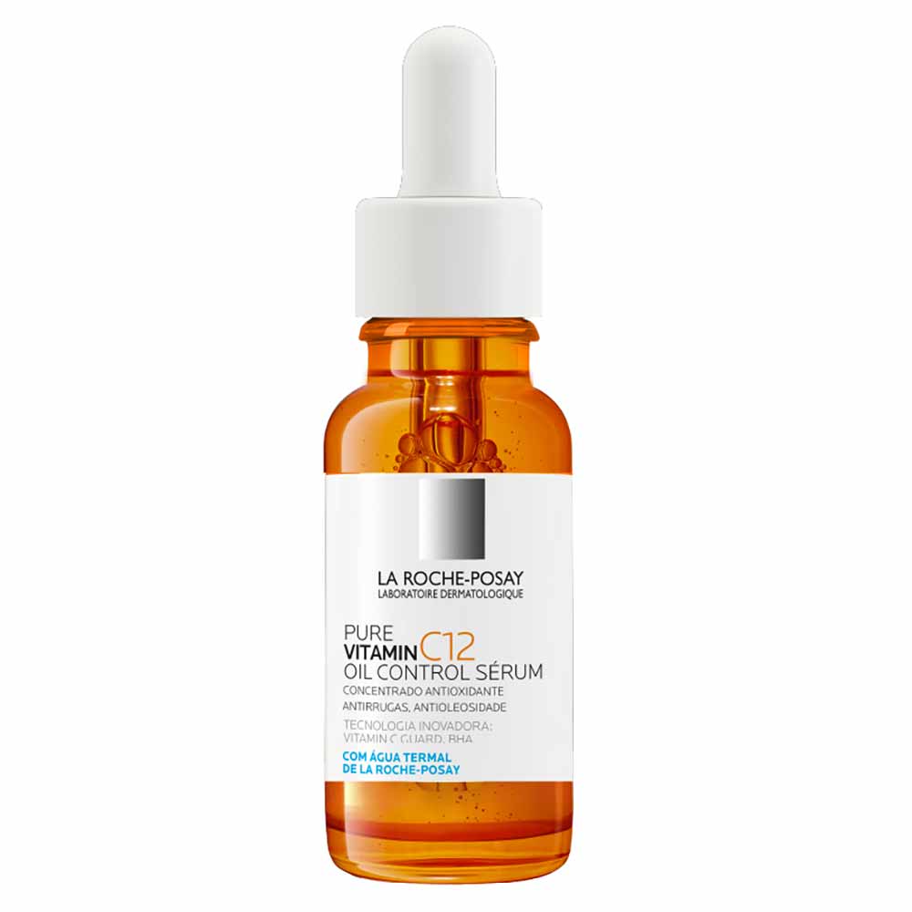 Sérum Antirrugas La Roche-Posay - Pure Vitamin C12 Oil Control