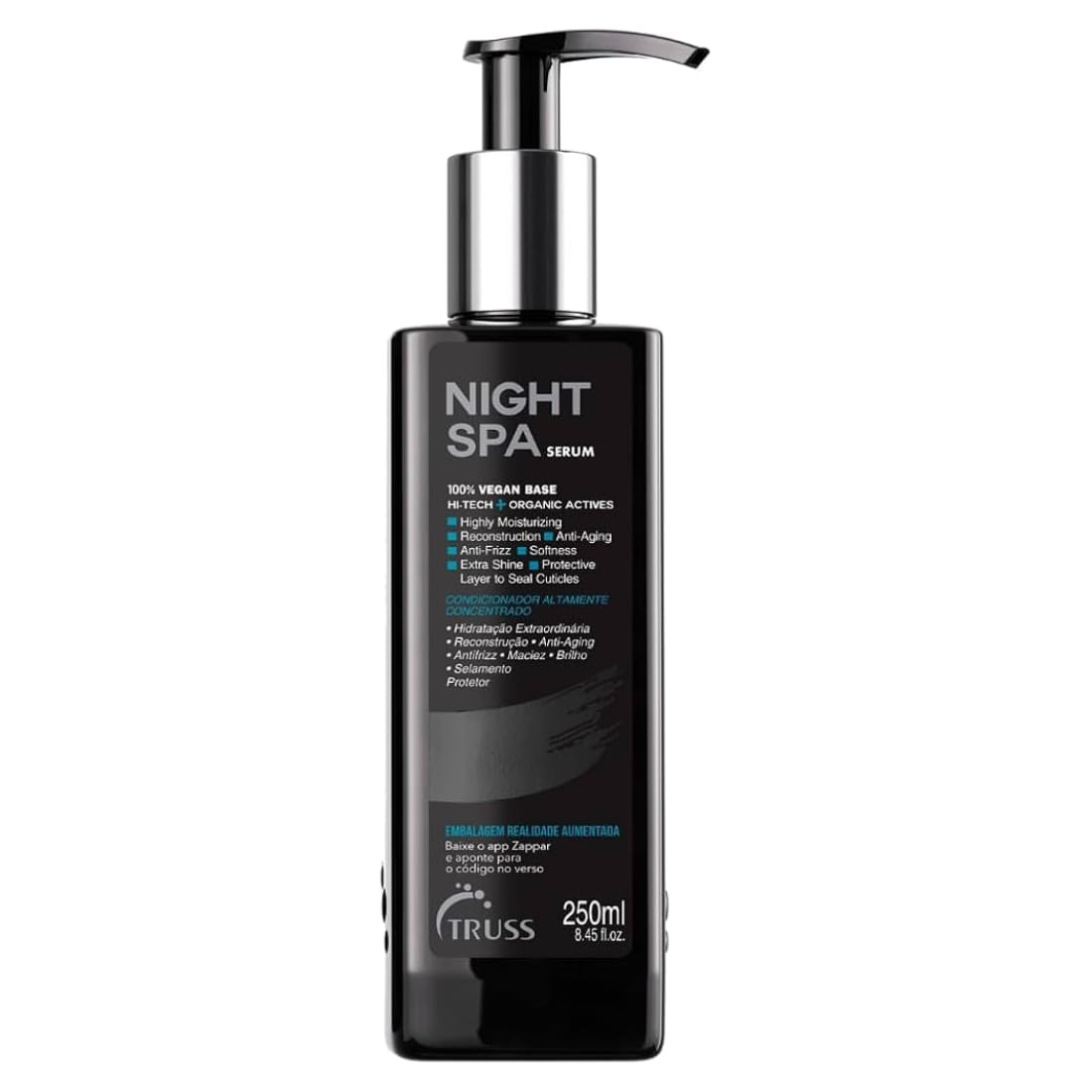Sérum Capilar - Truss - Night Spa - Tratamento Noturno 250ml
