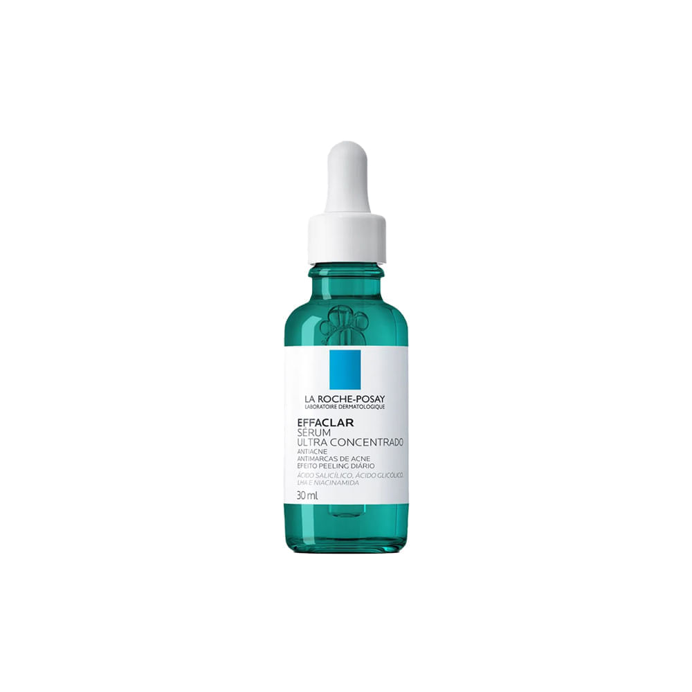 Sérum Facial Antiacne Ácido Salicílico La Roche-Posay Effaclar 30ml