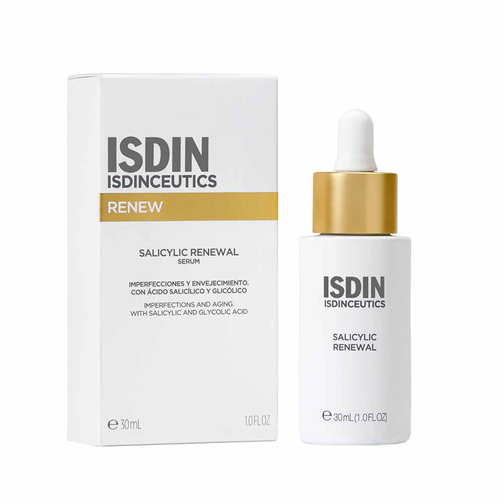Sérum Facial Antissinais Isdin - Salicylic Renewal