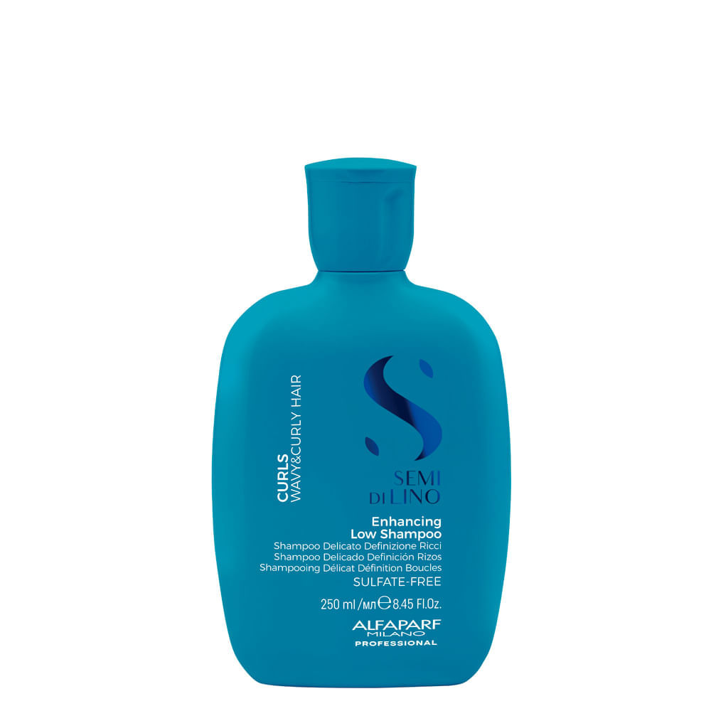 Shampoo Alfaparf Milano Professional Semi Di Lino Curls Enhancing Low 250 ml