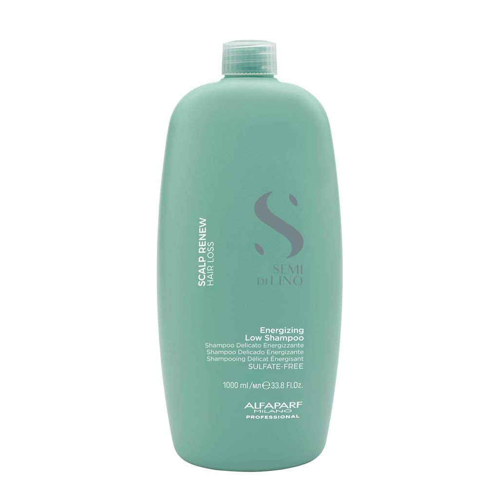 Shampoo Alfaparf Milano Professional Semi Di Lino Scalp Renew Energizing 1000ml