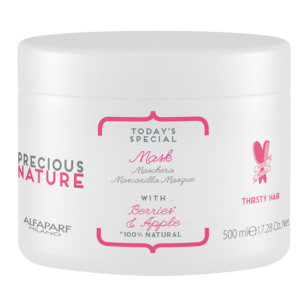 Shampoo Cabelos Secos Alfaparf Milano Precious Nature Thirsty Hair