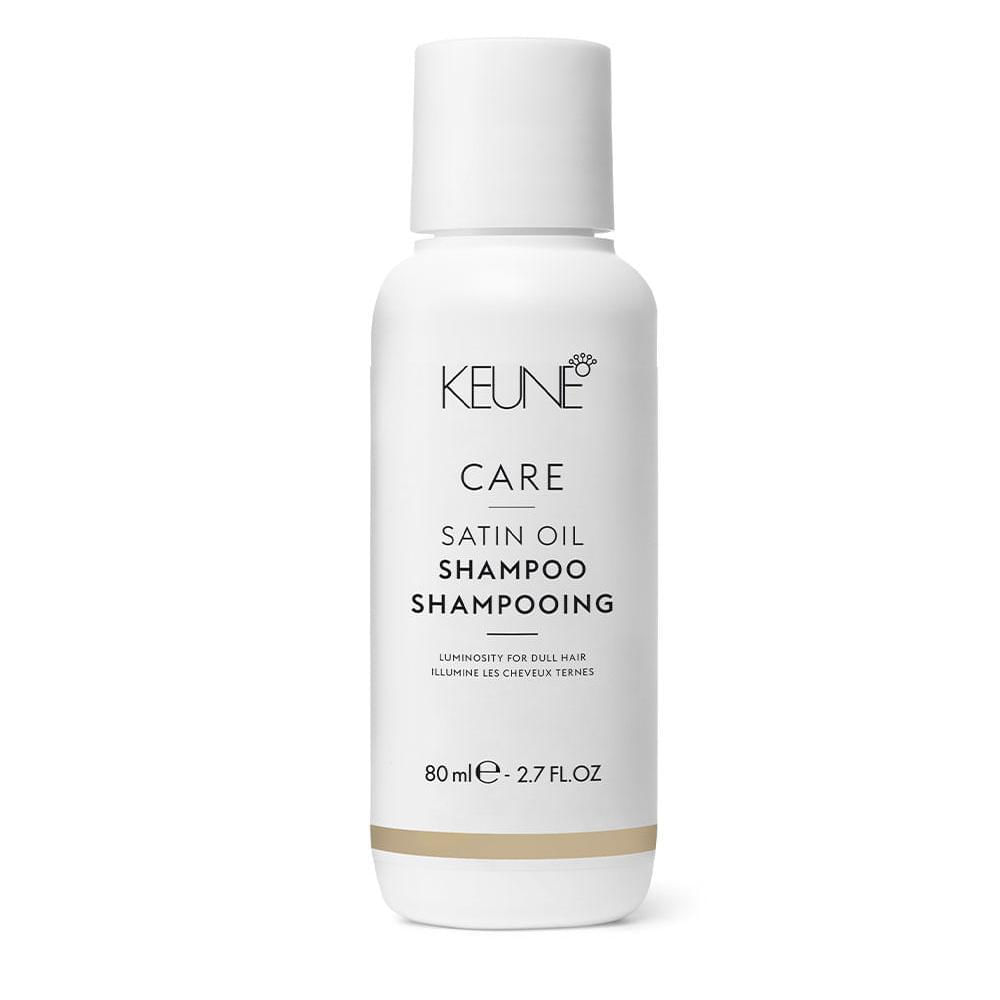 Shampoo Care Satin Oil Keune 80ml