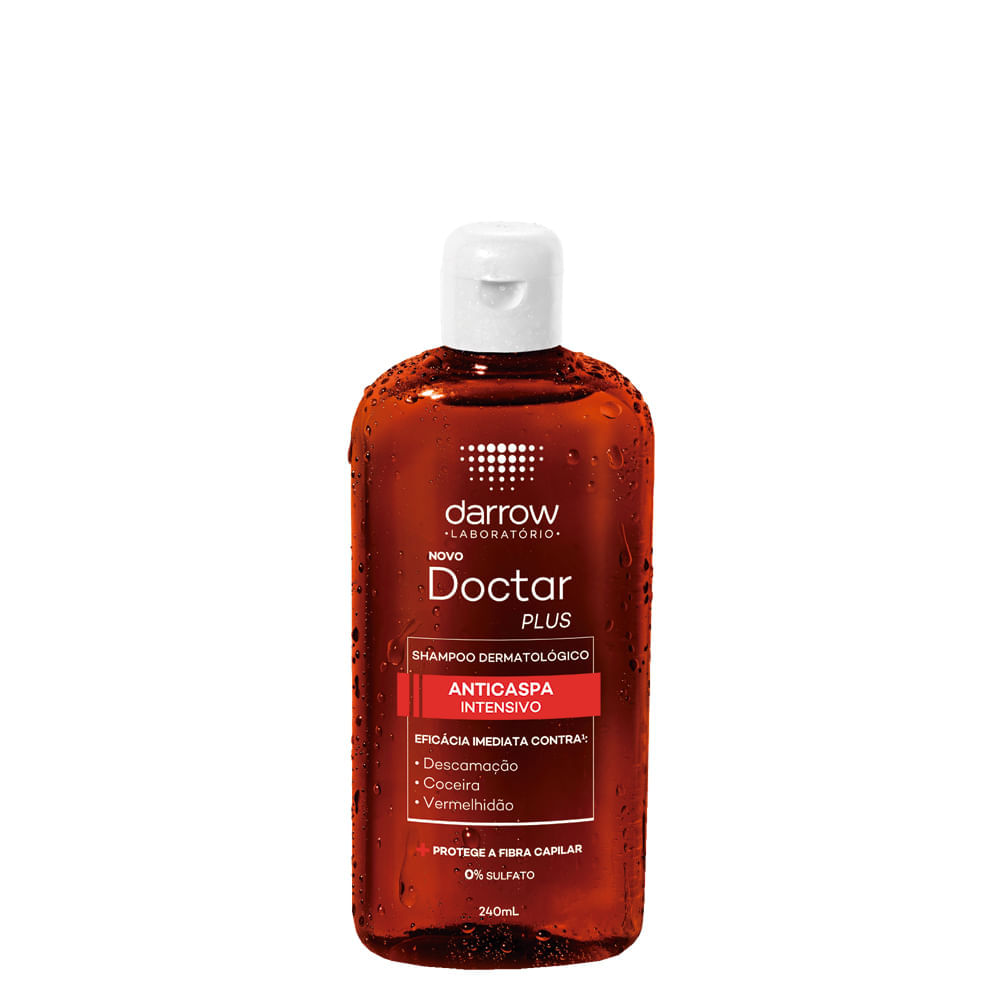 Shampoo Darrow Doctar Plus 240ml 240 ml