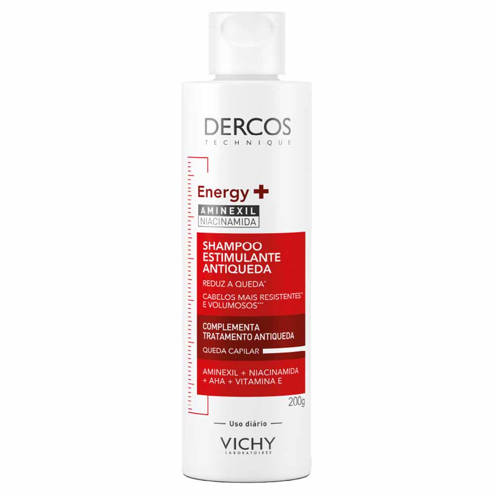 Shampoo Estimulante Antiqueda Vichy Dercos Energy+