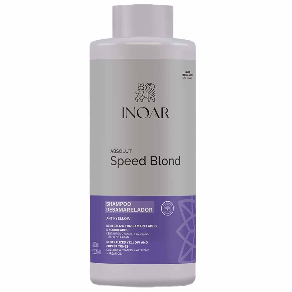 Shampoo Inoar Speed Blond