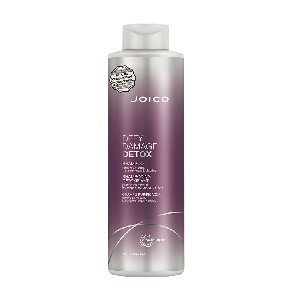 Shampoo Joico Defy Damage Profissional Detox 1000ml 1000ml