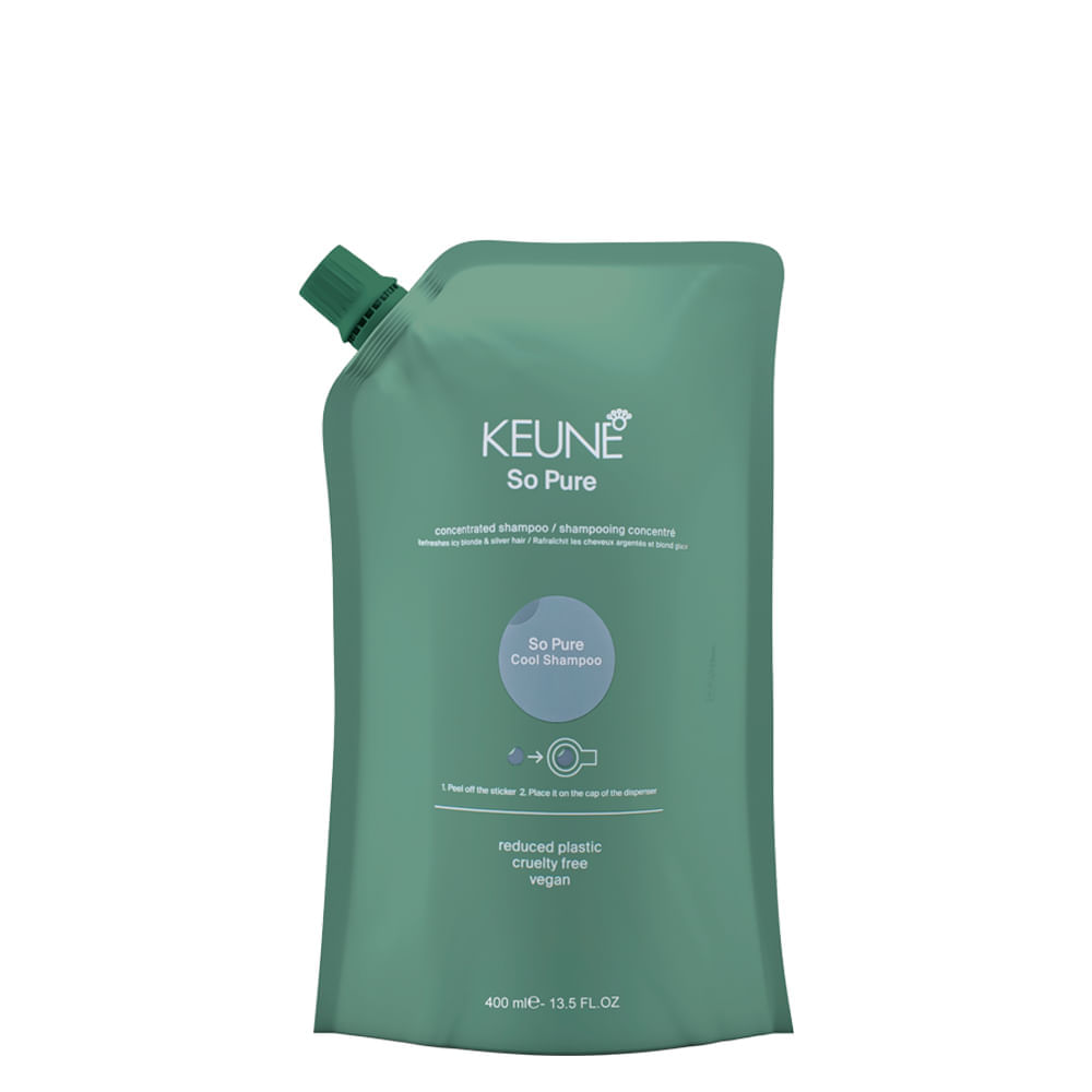 Shampoo Keune So Pure Cool Refil 400ml 400 ml