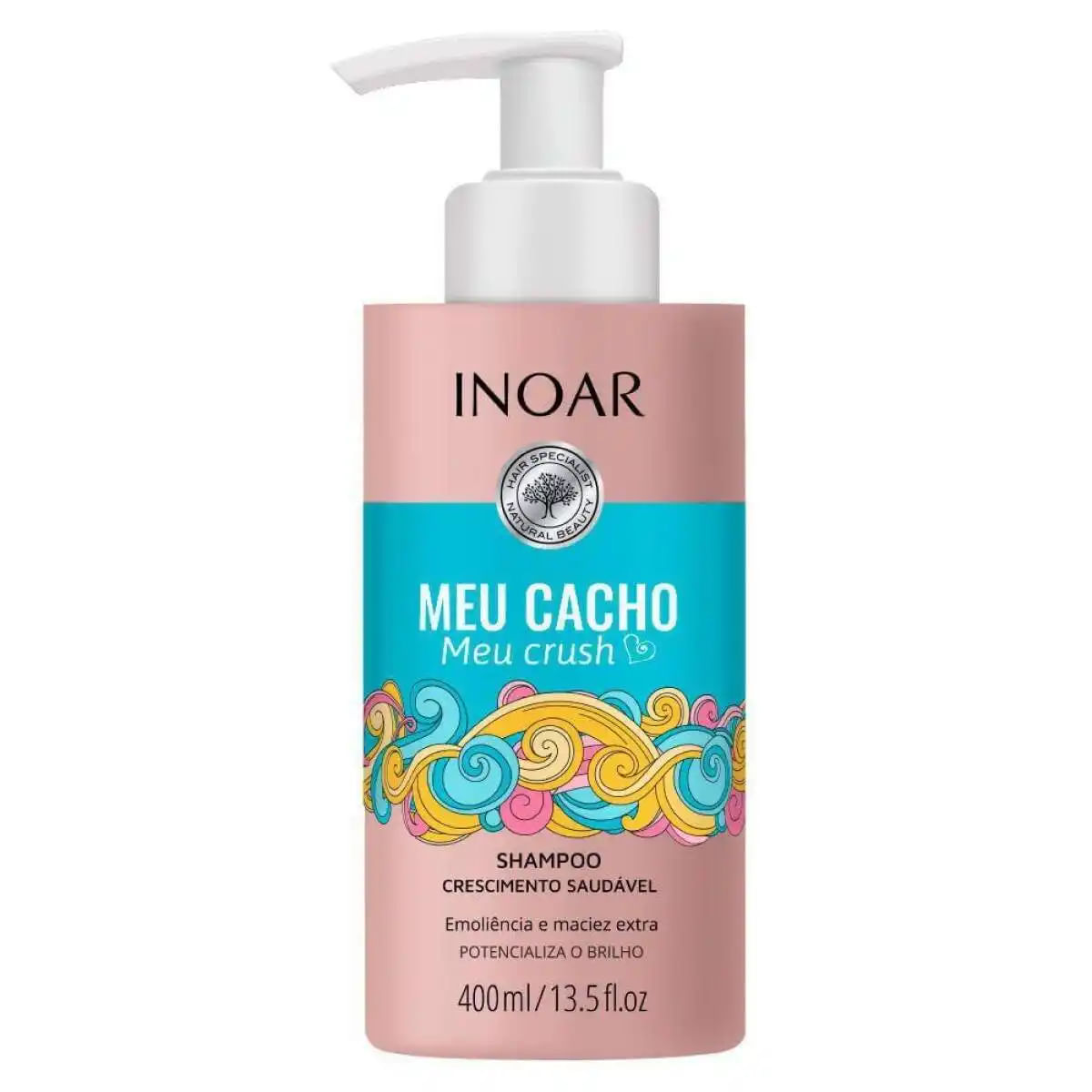 Shampoo Meu Crush 400Ml Inoa