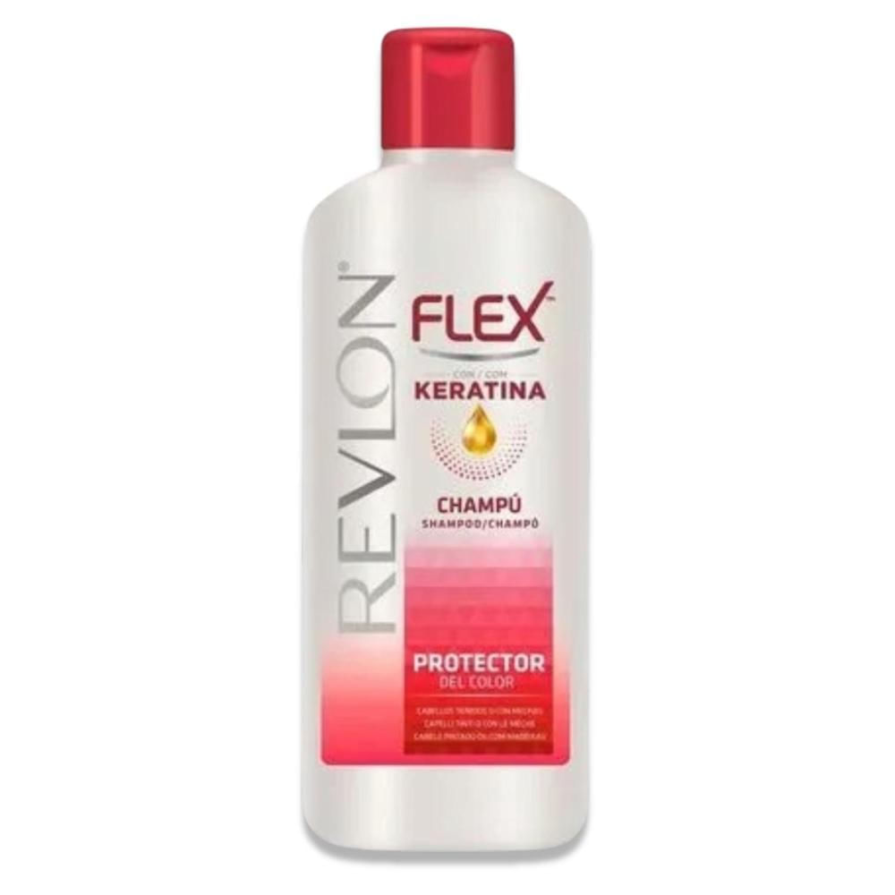 Shampoo Revlon Flex Proteção da Cor 650ml