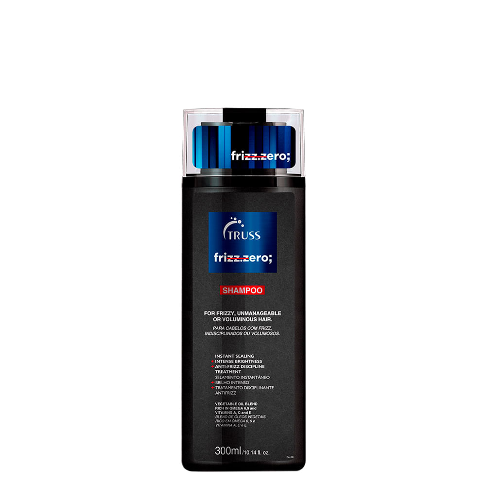 Shampoo Truss Frizz Zero 300ml
