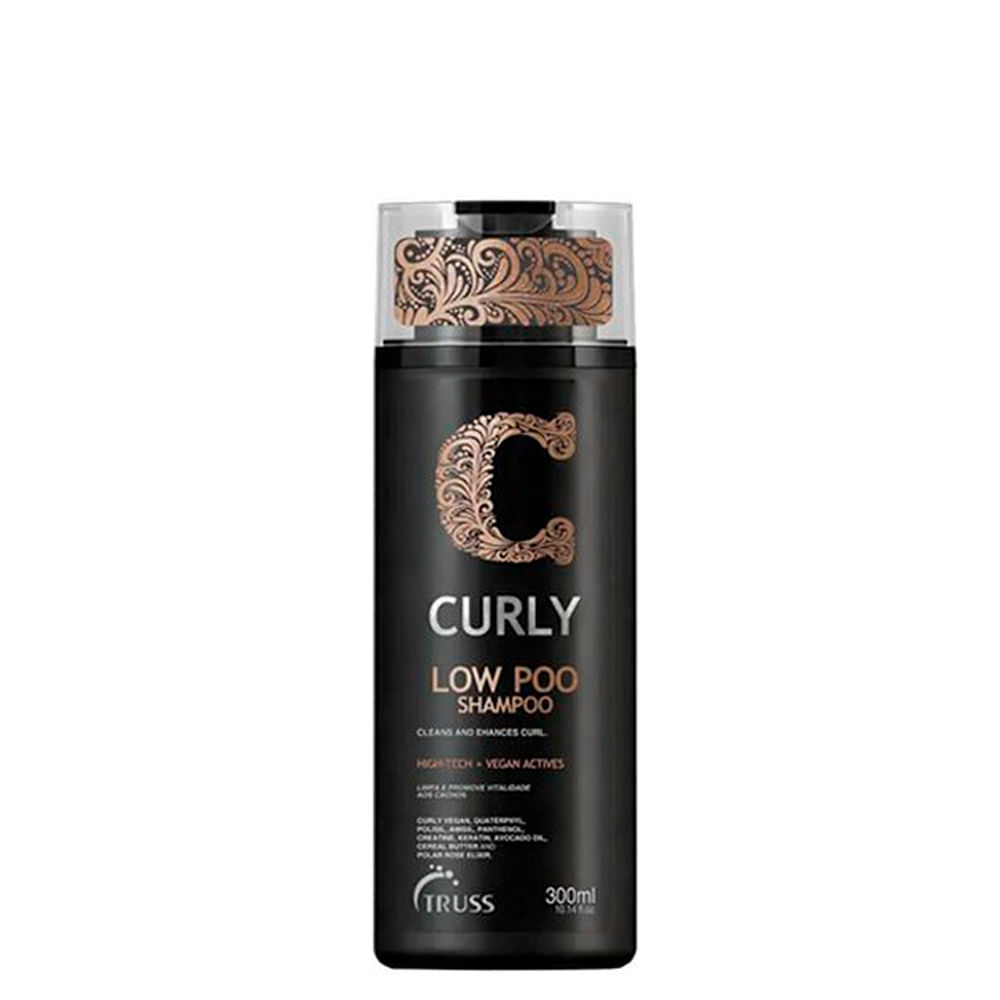 Shampoo Truss Low Poo Curly 300ml