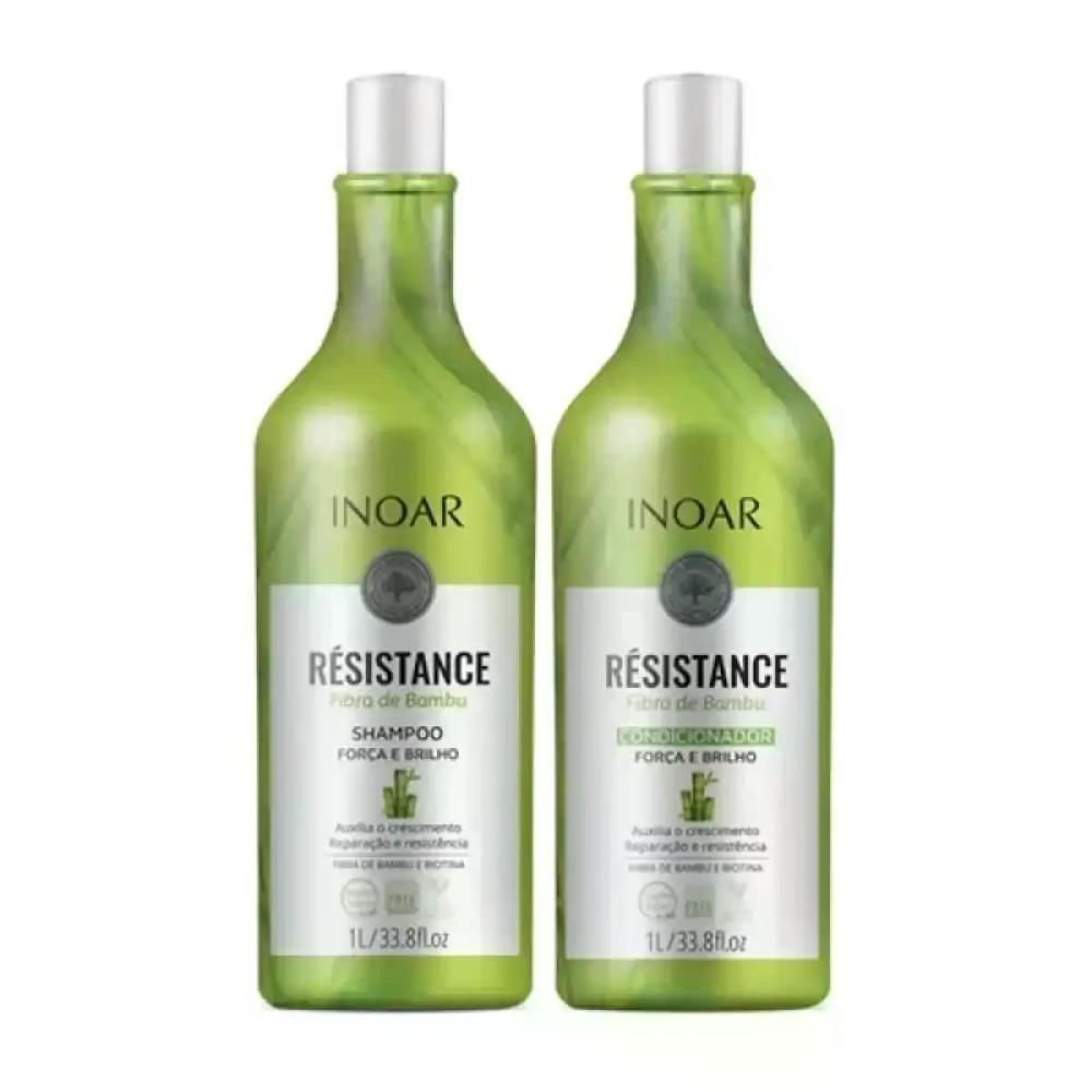 Shampoo+Condicionador Bambu 1L Inoar