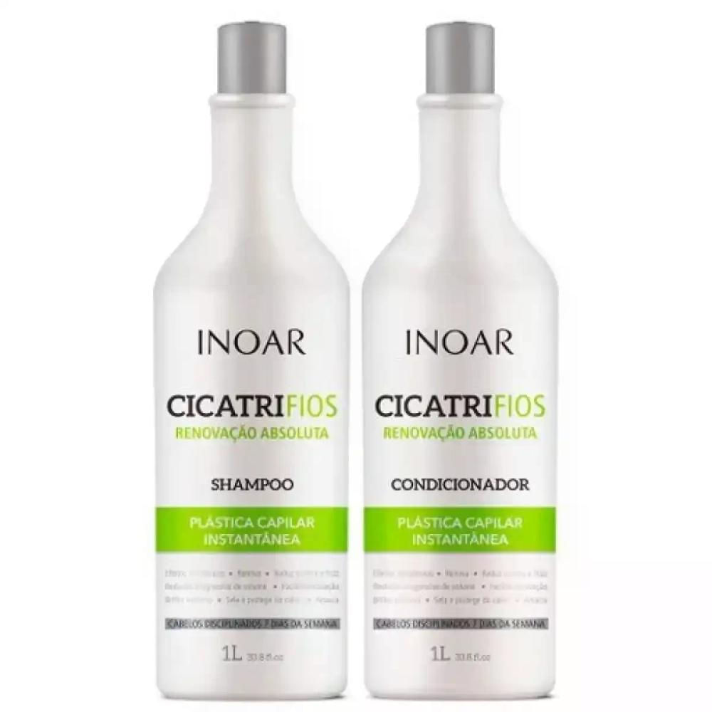 Shampoo+Condicionador Cicatrifios 1L Inoar