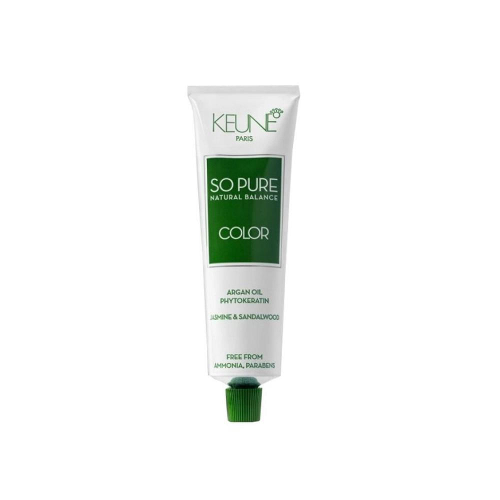 So Pure Color Keune 9.72 Louro Claro Violeta Perola 60ml