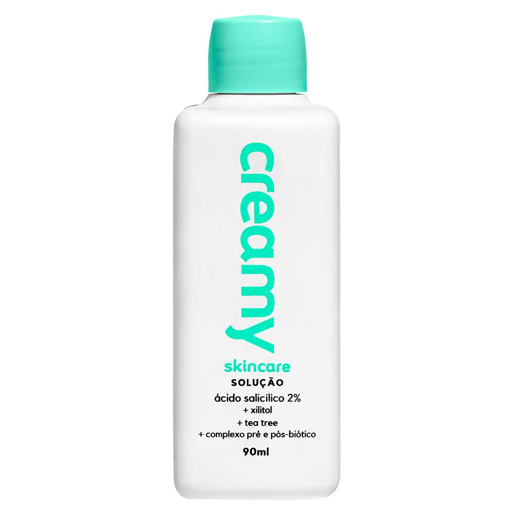 Solução Tônica Antiacne Creamy - Ácido Salicilico